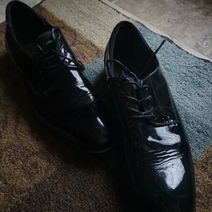 Men's Black Dress Shoes